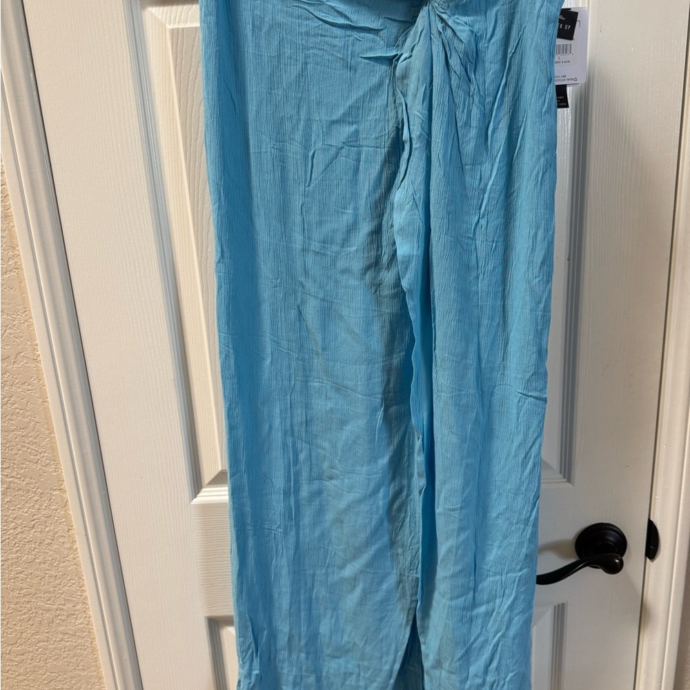 NWT O'Neill Hanalei Light Blue cover up skirt or dress versatile
